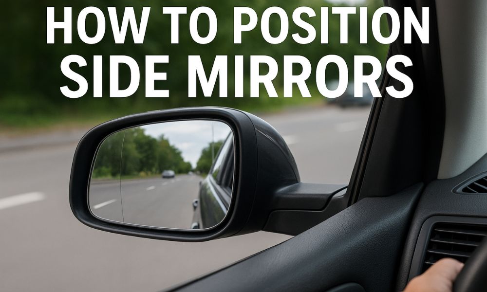 How to Position Side Mirrors