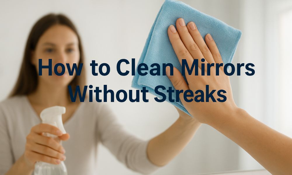 How to Clean Mirrors Without Streaks