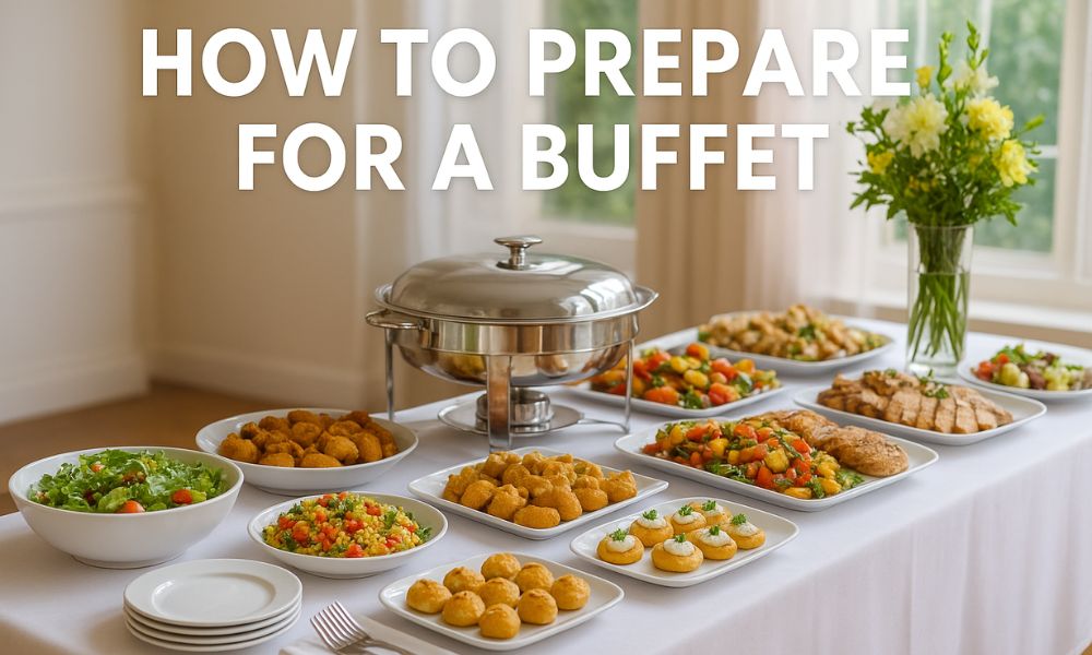 How to Prepare for a Buffet