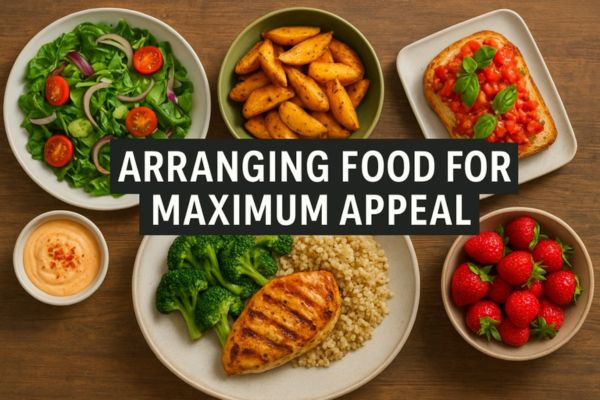 Arranging Food for Maximum Appeal