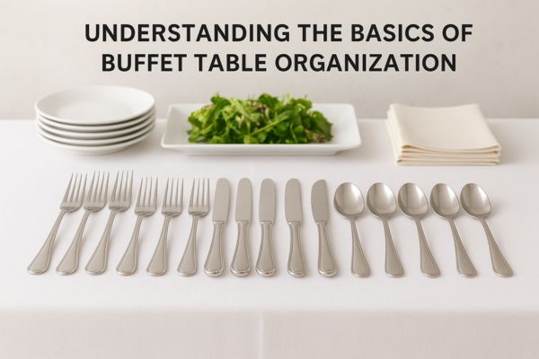 Understanding the Basics of Buffet Table Organization