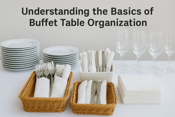 Understanding the Basics of Buffet Table Organization