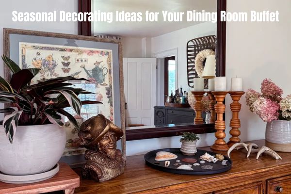 Seasonal Decorating Ideas for Your Dining Room Buffet
