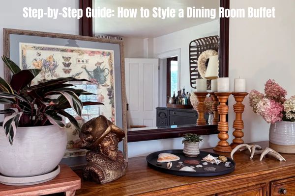 Step-by-Step Guide: How to Style a Dining Room Buffet