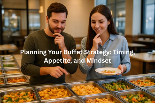 Planning Your Buffet Strategy: Timing, Appetite, and Mindset