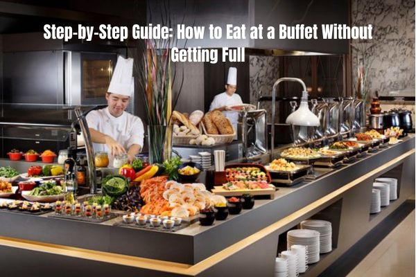 Step-by-Step Guide: How to Eat at a Buffet Without Getting Full