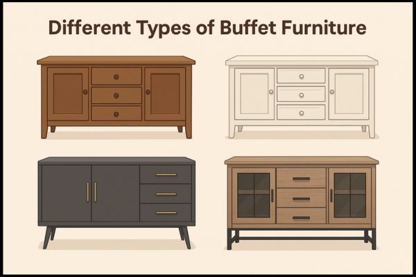 Different Types of Buffet Furniture