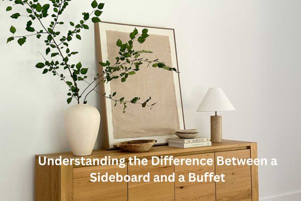 Understanding the Difference Between a Sideboard and a Buffet