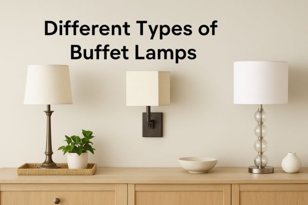 Different Types of Buffet Lamps