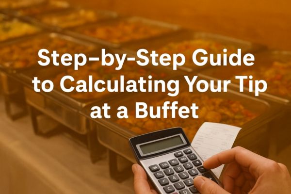 Step-by-Step Guide to Calculating Your Tip at a Buffet