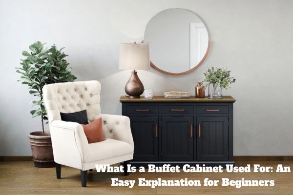 What Is a Buffet Cabinet Used For: An Easy Explanation for Beginners