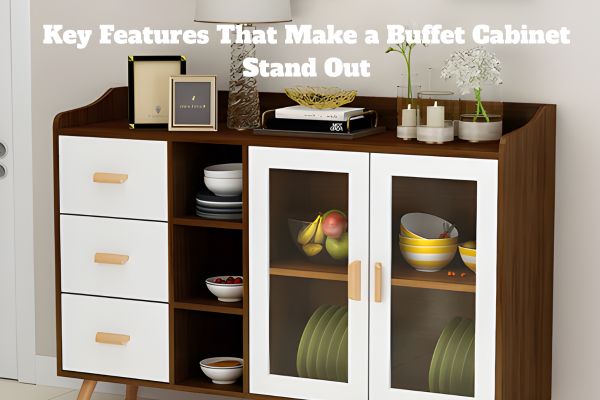 Key Features That Make a Buffet Cabinet Stand Out