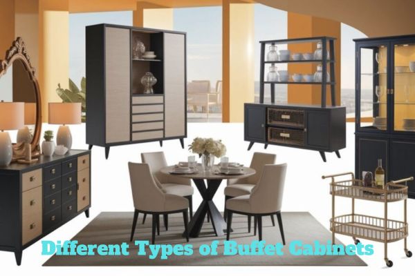 Different Types of Buffet Cabinets