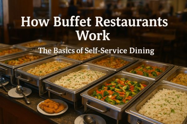 How Buffet Restaurants Work: The Basics of Self-Service Dining