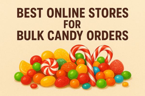 Best Online Stores for Bulk Candy Orders