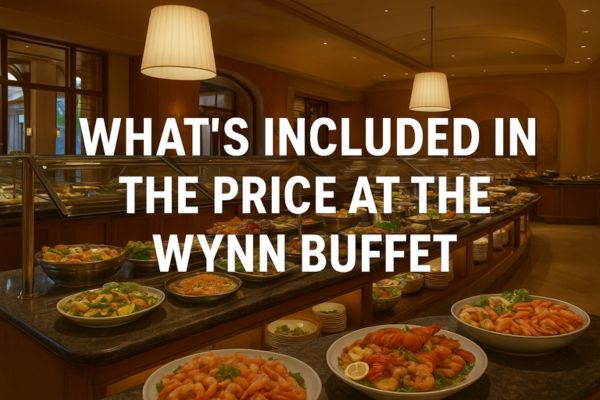 What’s Included in the Price at the Wynn Buffet