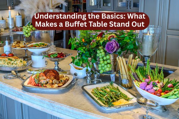 Understanding the Basics: What Makes a Buffet Table Stand Out