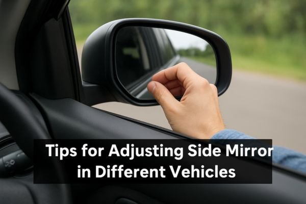 Tips for Adjusting Side Mirrors in Different Vehicles