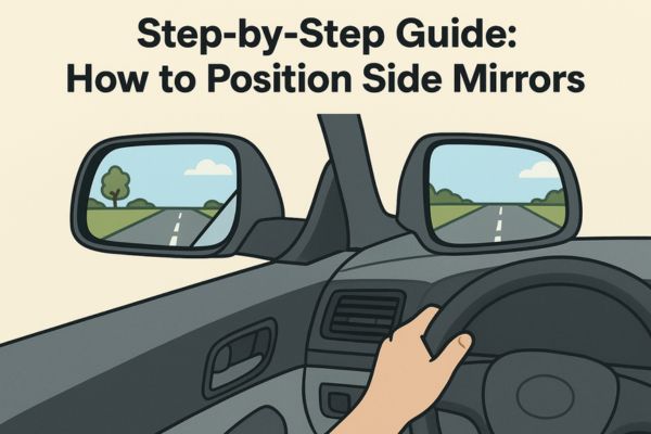 Step-by-Step Guide: How to Position Side Mirrors