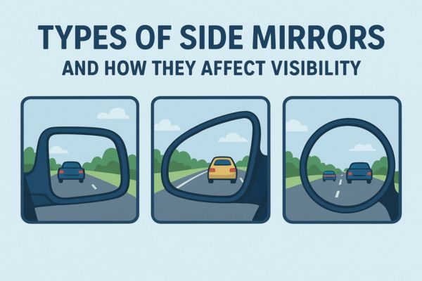 Types of Side Mirrors and How They Affect Visibility