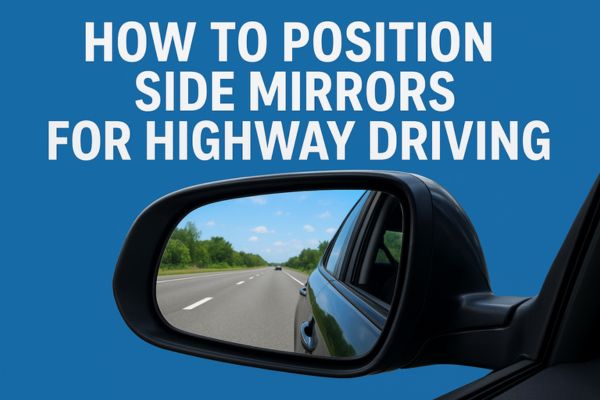 How to Position Side Mirrors for Highway Driving