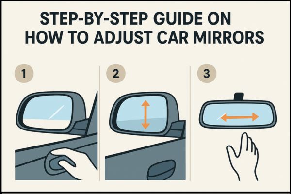 Understanding the Basics of How to Adjust Car Mirrors