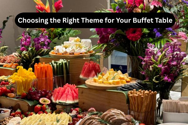 Choosing the Right Theme for Your Buffet Table