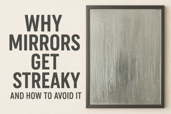 Why Mirrors Get Streaky and How to Avoid It
