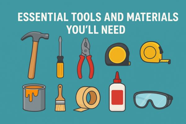 Essential Tools and Materials You’ll Need