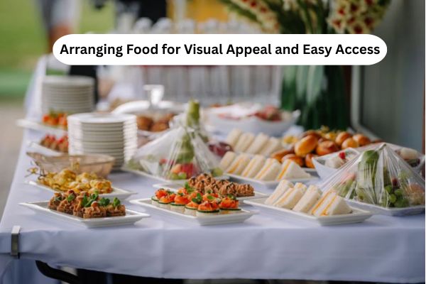 Arranging Food for Visual Appeal and Easy Access