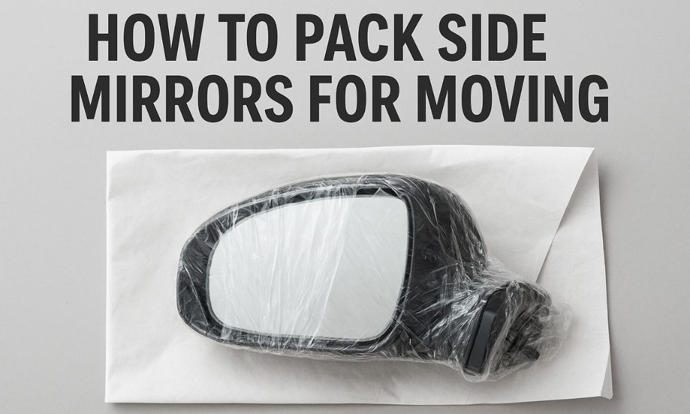 How to Pack Mirrors for Moving
