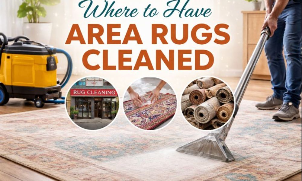 Where to Have Area Rugs Cleaned