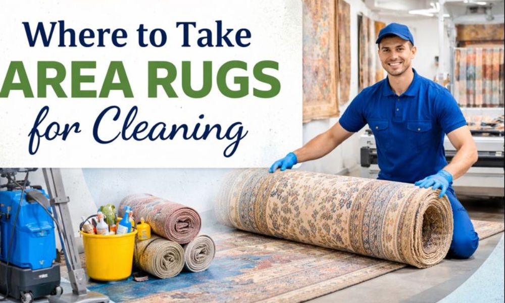 Where to Take Area Rugs for Cleaning
