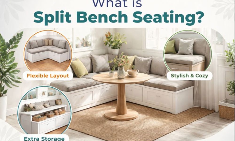 What is Split Bench Seating