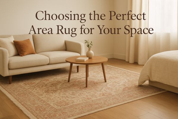 Choosing the Perfect Area Rug for Your Space