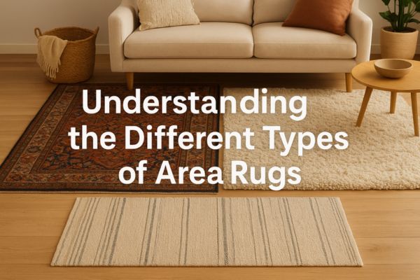 Understanding the Different Types of Area Rugs