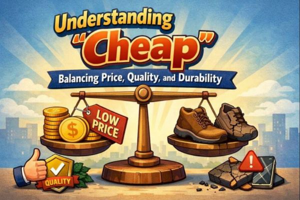 Understanding “Cheap”: Balancing Price, Quality, and Durability