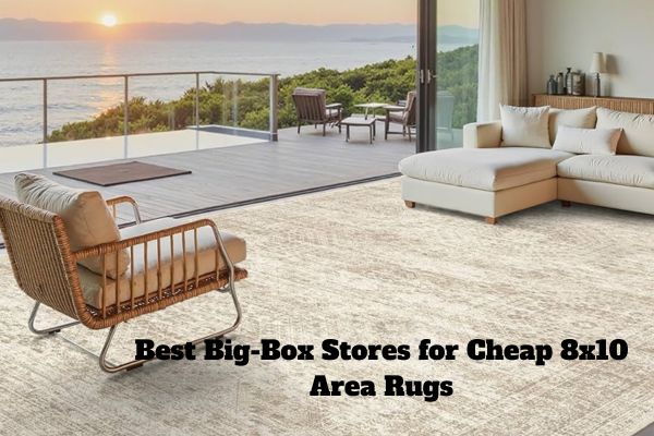 Best Big-Box Stores for Cheap 8x10 Area Rugs