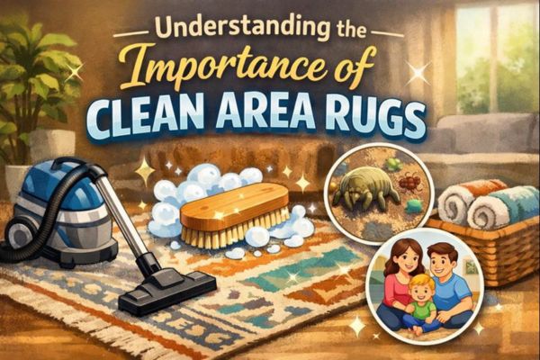 Understanding the Importance of Clean Area Rugs
