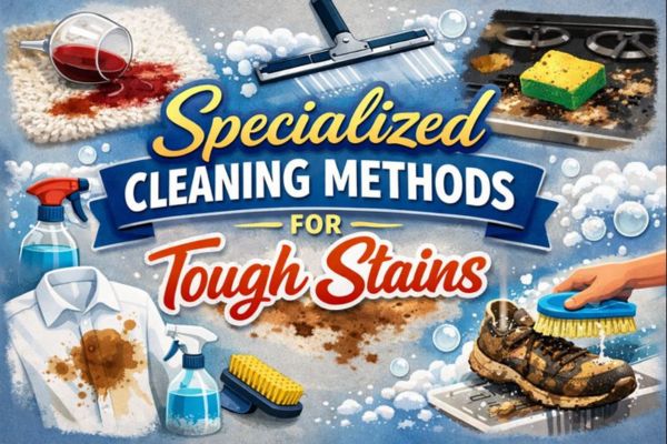 Specialized Cleaning Methods for Tough Stains