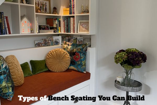 Types of Bench Seating You Can Build