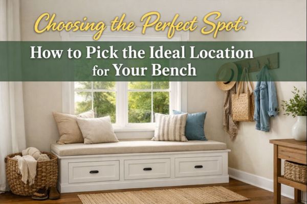 Choosing the Perfect Spot: How to Pick the Ideal Location for Your Bench
