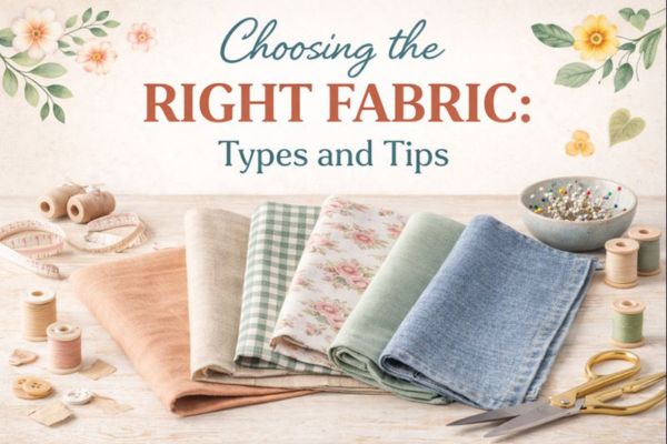 Choosing the Right Fabric: Types and Tips