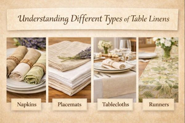 Understanding Different Types of Table Linens