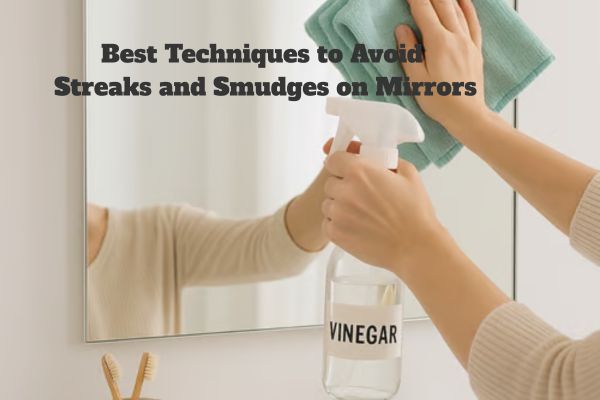 Best Techniques to Avoid
Streaks and Smudges on Mirrors