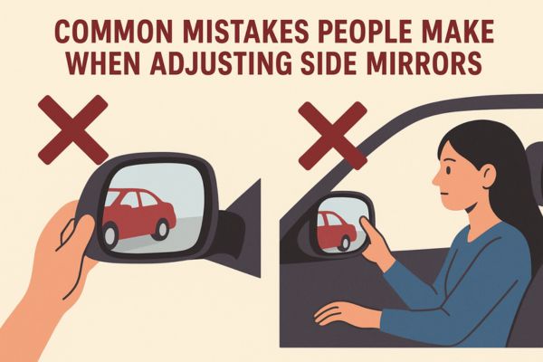 Common Mistakes People Make When Adjusting Side Mirrors