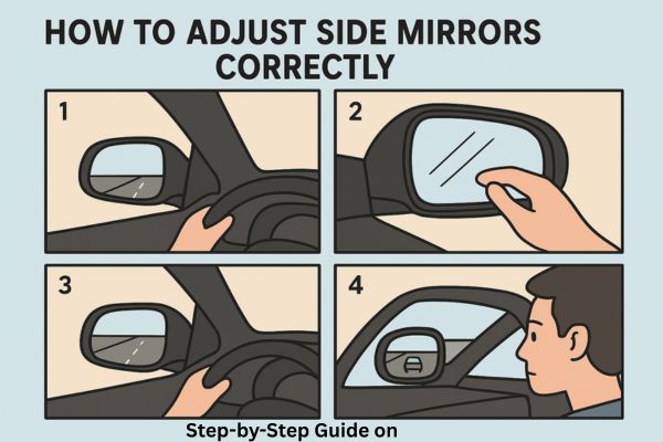 Step-by-Step Guide on How to Adjust Side Mirrors Correctly