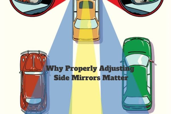 Why Properly Adjusting
Side Mirrors Matter