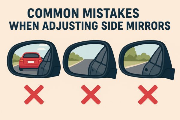 Common Mistakes When Adjusting Side Mirrors