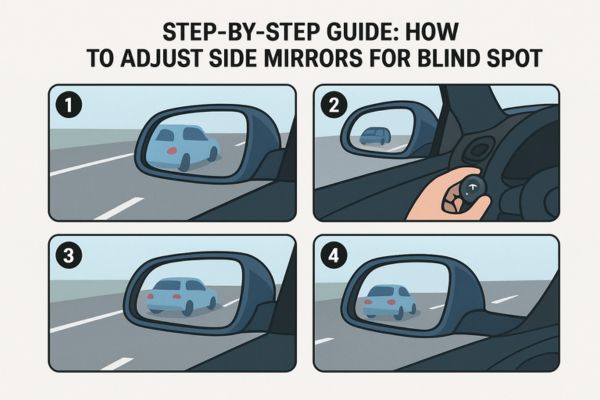 Step-by-Step Guide: How to Adjust Side Mirrors for Blind Spot
